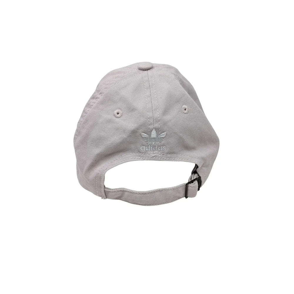 Adidas Women's Baseball Cap Dad Hat Light Pink Embroidered Sporty Travel Running
